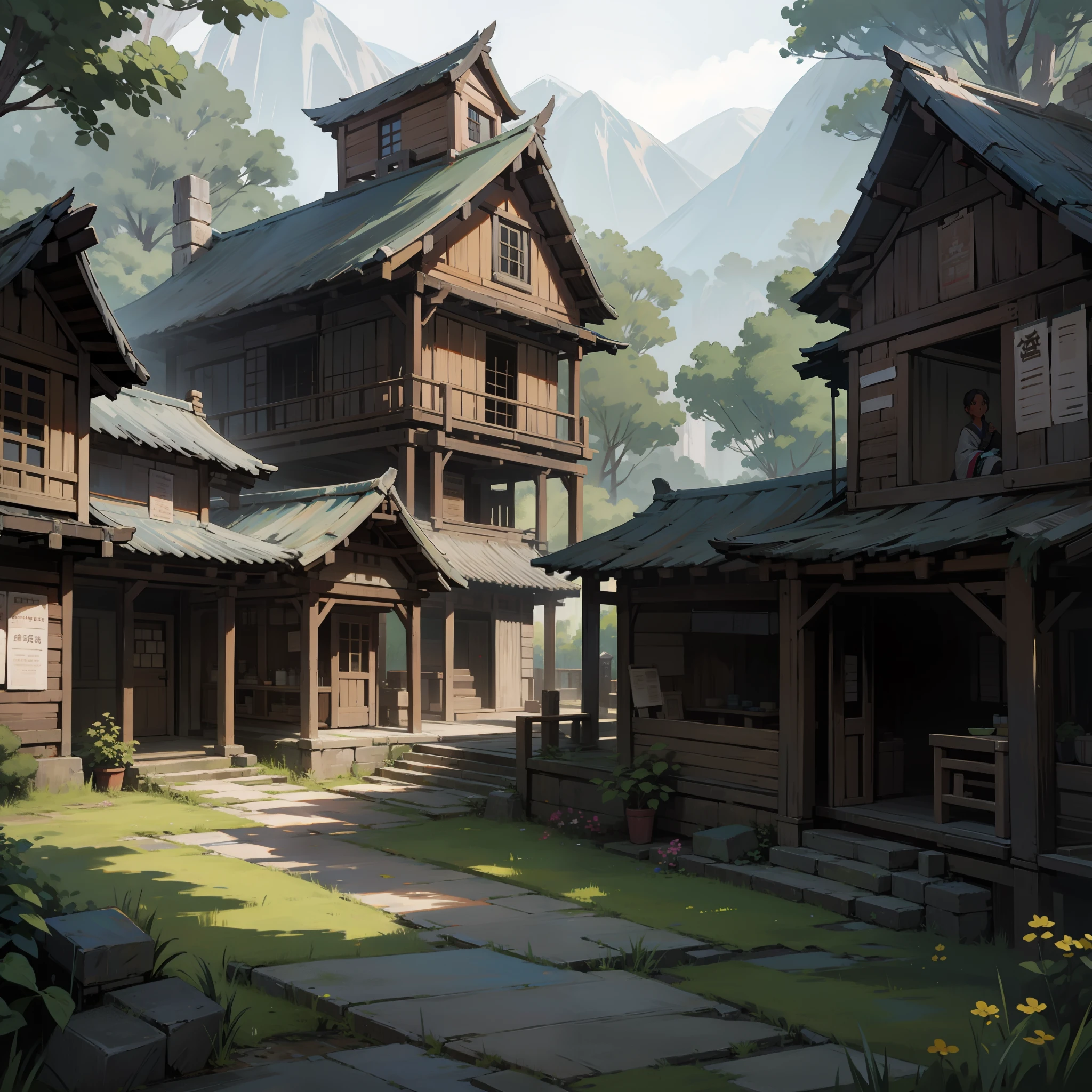 Ancient village