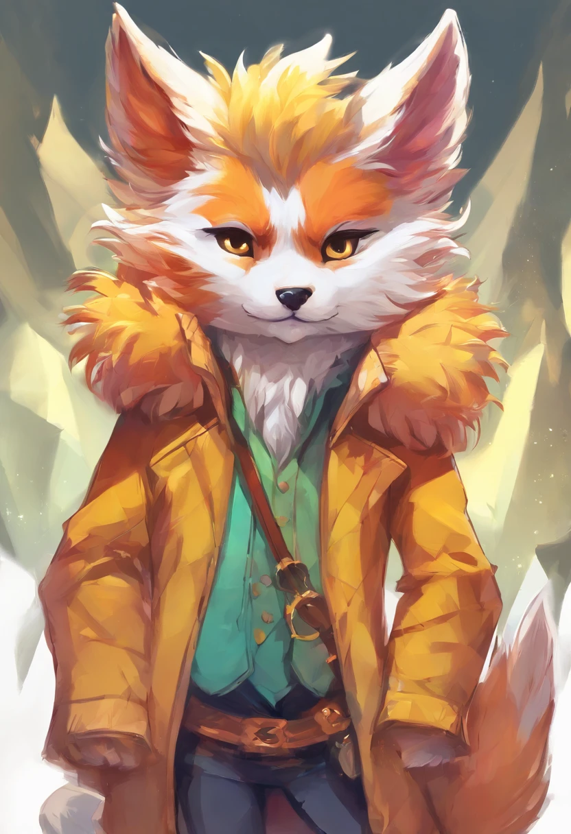 Masterpiece,High quality,abstract res,Digital painting\(artwork of a\), by Dagasi, Yupa,Kiyosan,(anthro,Fluffy fur,Character focus:1.1),anthro male cat,Short hair,Portrait , eyes with brightness, in a panoramic view, Character focus.(detailedbackground:0.7), 独奏, shaggy, shaggy male, malefocus, A masterpiece of hours,High quality,abstract res,Digital painting\(artwork of a\), by Dagasi, Yupa,Kiyosan,(anthro,Fluffy fur,Character focus:1.1),anthro male cat,eyes with brightness, in a panoramic view, Character focus.(detailedbackground:0.6), 独奏, shaggy, shaggy male, malefocus, anthr,(Full Body Furry, Fluffy tail)Yellow fur,white legwear,A -year boy,aciousness,Sell moe,adolable,Raised crotch,toddlers,Bld-red pupils,One tail has a white end,The ends of the limbs are white,Cute meat pad,Beast claws,Cute boys,The end color of the ear is orange,Big hairy ears,Big furry tail,hairy pubic,White color blouse,Thin stature,slender figures,Extremely cute,Yellow hair,Abundant fur(Detailed tasks),fox tails,fox ear,Large, Fluffy tail,The reveal panties,younge boy,shaggy,Detailed background,voluminous hair,Pink white eyebrows,adolable,Only one tail,toddlers,Ultite detail water,Extremely detailed light and shadow,disheveled,The reveal panties,fox tails,The body has no stripes,(perfect anatomia),The composition is reasonable,Ruddy buttocks,Lovely face,The body has no stripes,byself,Yellow legs,White paws,Cute little boy,Bushy hair,Flat chest,Quiet child,Overwhelmed expression,Facing the camera,Messy hair,Thin children,(Bushy hair:1.0),Very skinny children,Yellow hair,Fantasy wind background,Sunset city,Modern urban architecture,High-rise background,With popsicles in their mouths,Overwhelmed expression,Facing the camera,sitted,Orc boy。
