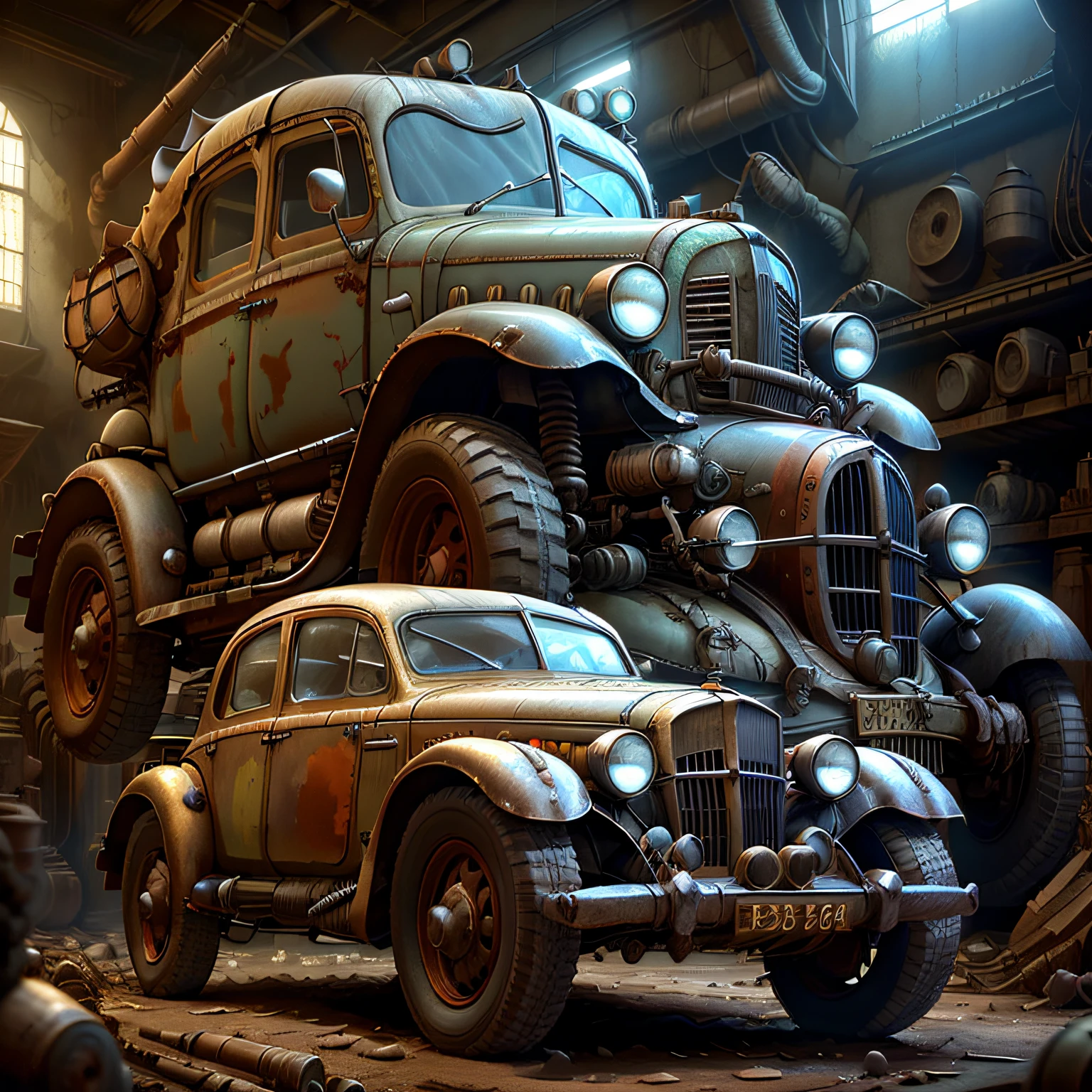 DieselPunkAI 
car