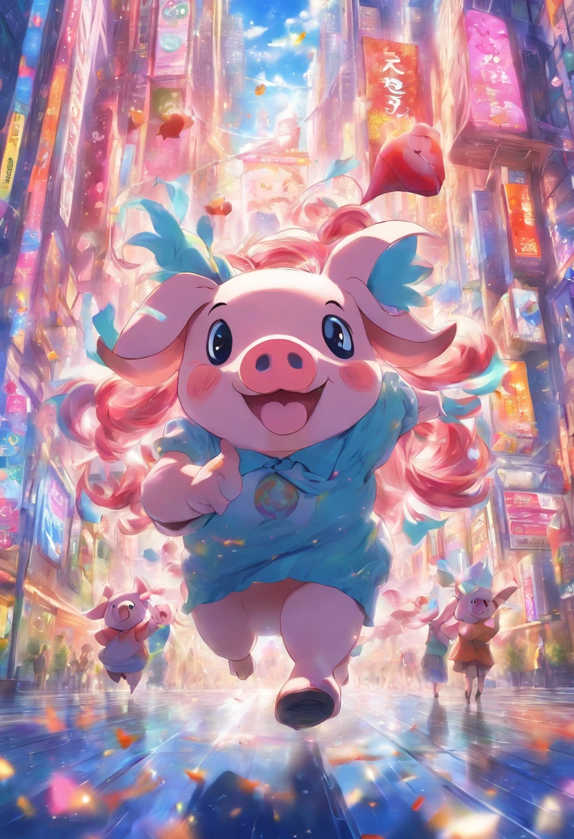 p-chan pig