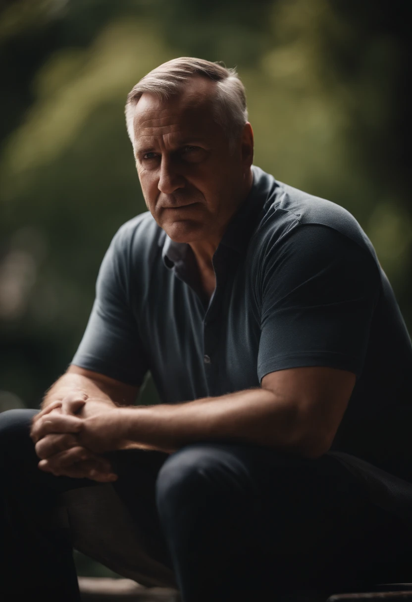 Portrait of a father