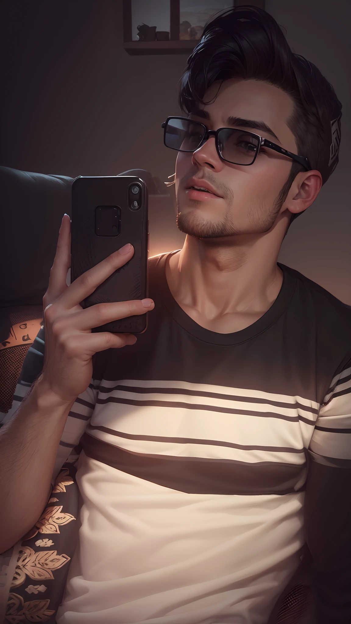 Change background and good looking boy 4k imeges