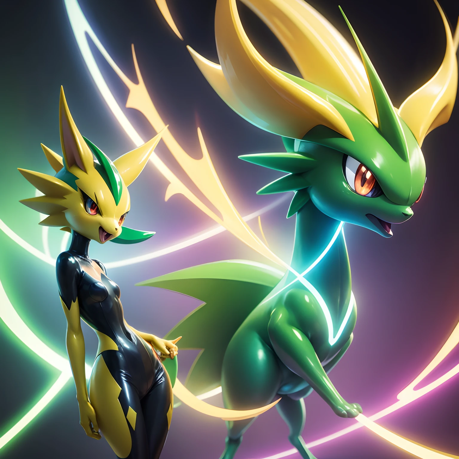 Shiny Fiaro Pokémon