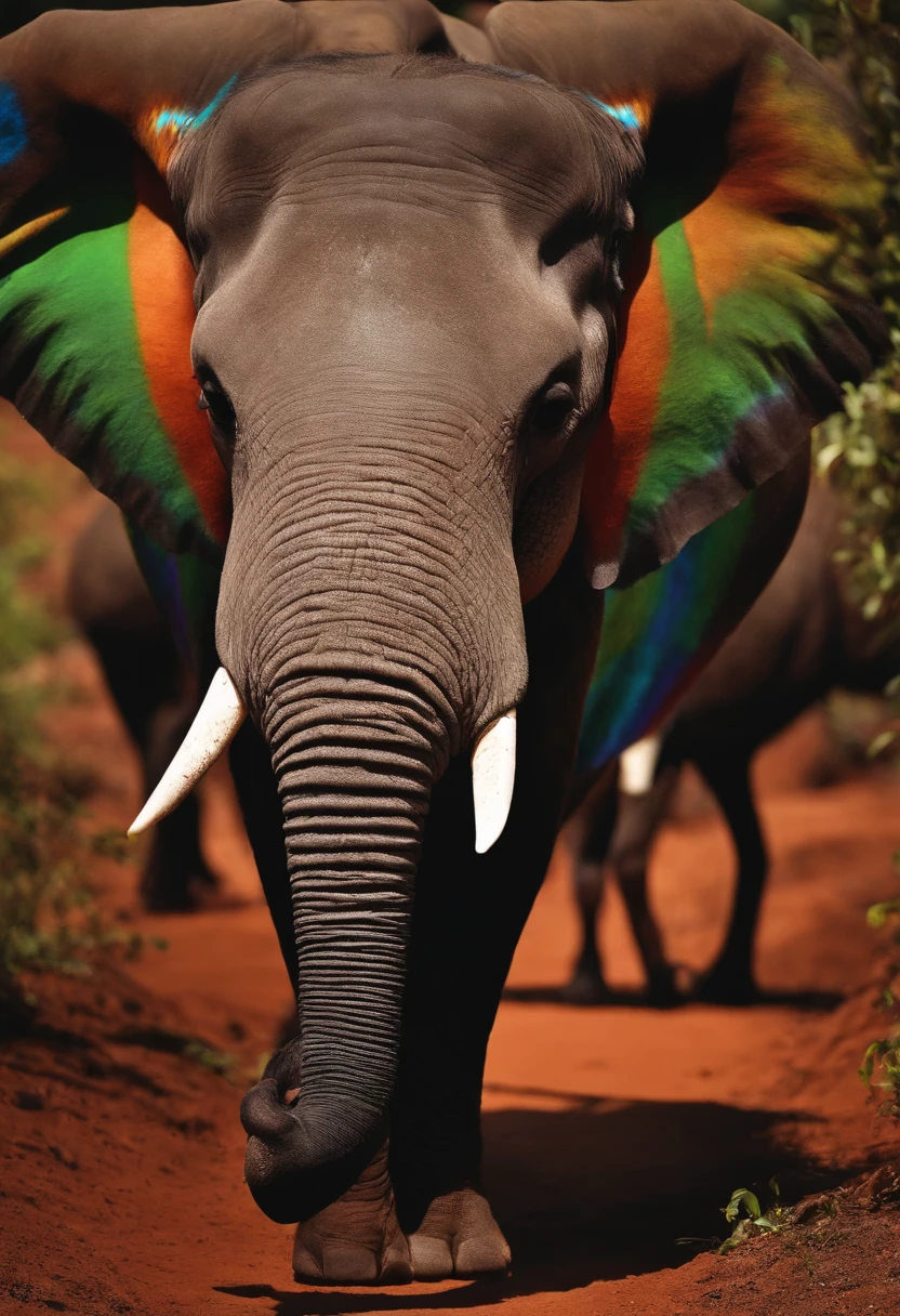 Gloria Madagascar large ass