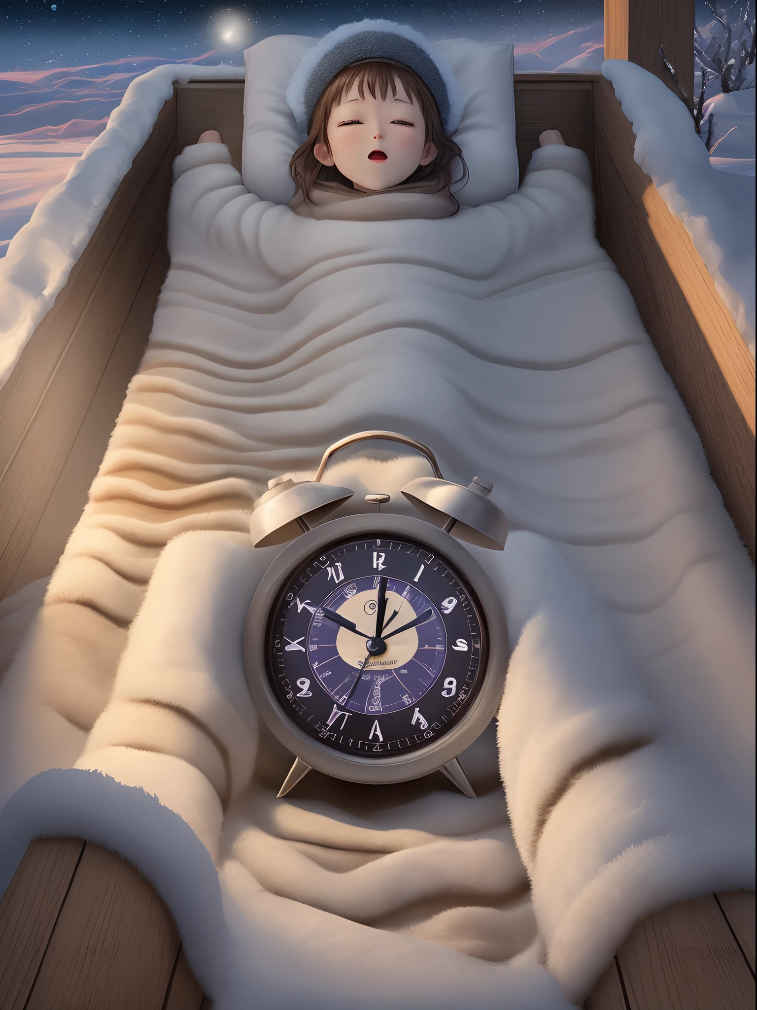 circadian rhythm for someone born at 7pm during winter of March 6th