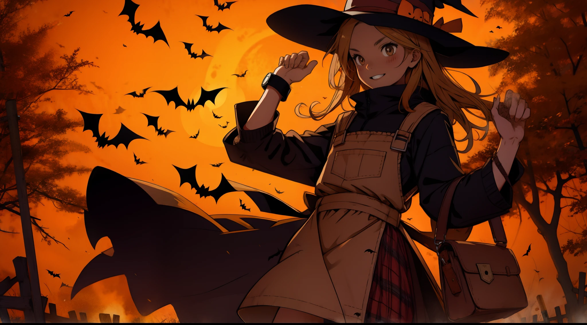 halloween scarecrow