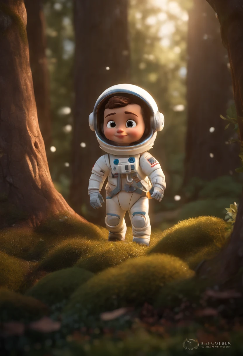 astronaut Child (best quality, 4k, 8k, highres, masterpiece:1.2), ultra-detailed, (realistic, photorealistic, photo-realistic:1.37) scene featuring the art style of Pixar. The artwork should showcase a unique and mesmerizing visual experience.
In the center of the frame, there is a beautifully crafted character with exquisitely detailed skin texture, displaying a wide range of emotions on their face. The character's eyes are captivating and filled with life, with long and distinct eyelashes that further enhance their expressiveness. Their lips are defined and artfully crafted, adding to the overall charm.
The scene is created with the medium of claymation, showcasing the artistry and attention to detail in the character's design. The visual quality of the artwork is of utmost importance, with an emphasis on high-resolution (8k) and exceptional clarity. The scene should feel like a masterpiece (obra-prima:1.2), with impeccable craftsmanship and attention to detail.
The lighting in the scene is reminiscent of cinematic lighting techniques, casting soft and dramatic shadows that enhance the depth and realism of the artwork. The spotlight gently illuminates the character, creating a striking contrast between light and shadow.
The background features a mesmerizing bokeh effect, with vibrant colors blending seamlessly to create a dreamlike atmosphere. The overall color palette should be vivid and enchanting, enhancing the magical ambiance of the artwork.
The focus of the artwork is smooth and precise, ensuring every detail is sharp and well-defined. The scene should exude an ultra-fine painting-like quality that showcases the effort put into creating such an awe-inspiring piece.
This prompt aims to generate a realistic and visually stunning artwork that captures the essence of Pixar's art style while maintaining the highest quality and attention to detail.