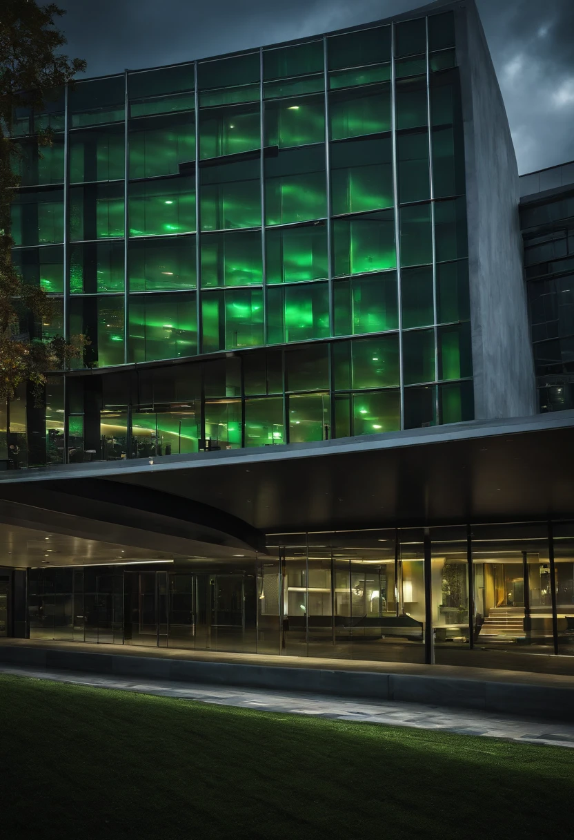 Corporate Security, internacional, LGPD, centro de controle, dasboards, verde, escuro.
