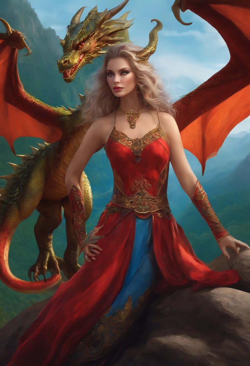 Dragon girl