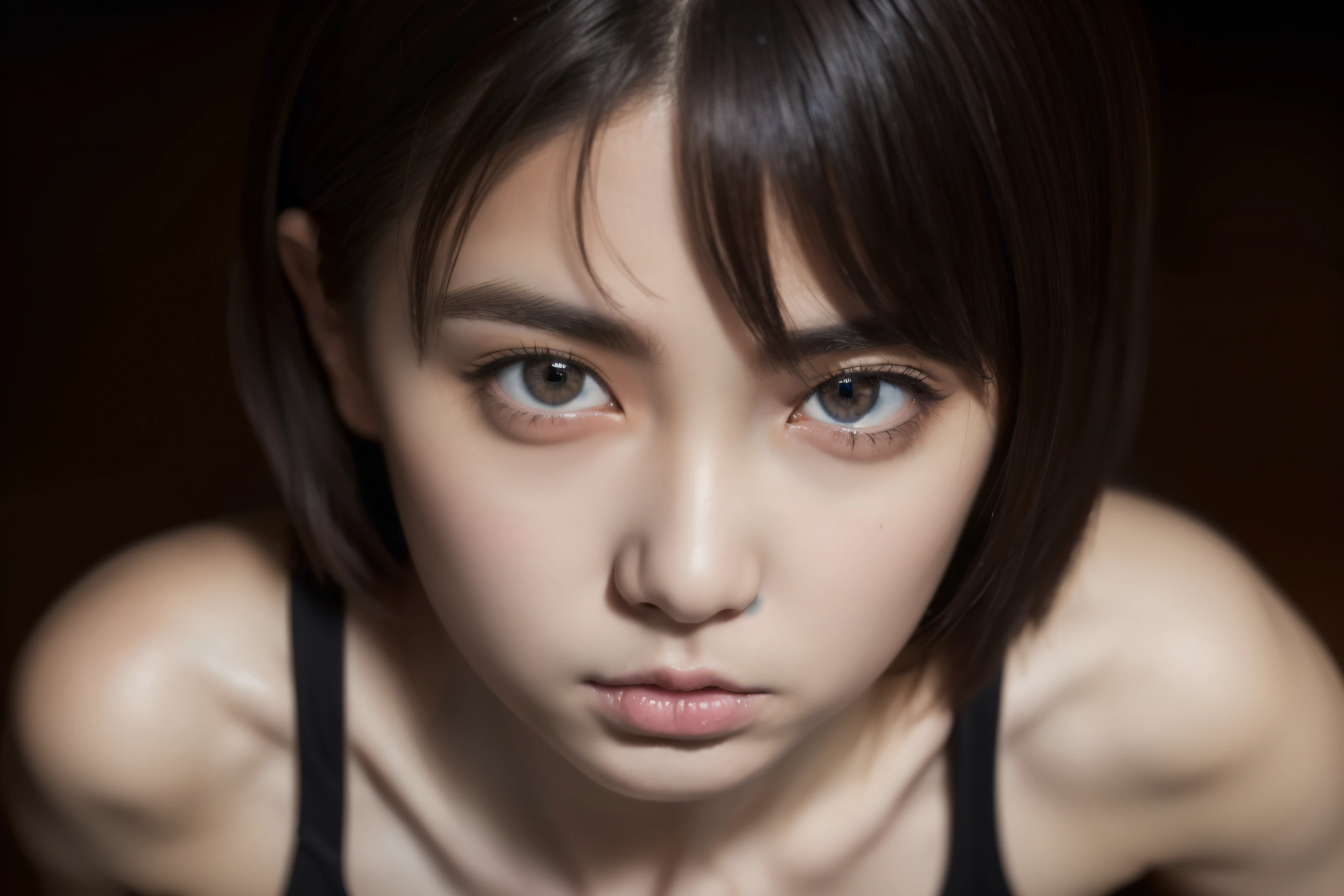 very cute girl, fashionable, stylish, variety of everyday erotica, sexually aroused girl, sweat, various poses, various situations, dim lighting, flesh colored nipple, flesh colored pussy, BREAK (16k, RAW photo, best quality, masterpiece:1.2), ultra detailed, ultra high res, (realistic, photo realistic:1.37), high detail RAW color photo, professional photograph, Analog Style, Kodak Max 400 Film, 20mm f/1.8 lens, depth of field, an extremely delicate and beautiful, extremely detailed, Amazing, finely detail, huge file size, official art, extremely detailed face, extremely detailed eyes, extremely detailed skin, extremely detailed fingers, extremely detailed nose, extremely detailed mouth, extremely detailed nipple, extremely detailed pussy, extremely detailed anus, perfect anatomy, extremely detailed clothing, realistic body, fair skin, shiny skin, cute face, baby face, realistic face, beautifully detailed eyes, beautiful and clear eyes, highly detailed background, (nsfw), short hair, brown hair, messy hair, tired hair, blunt bangs, kawaii,