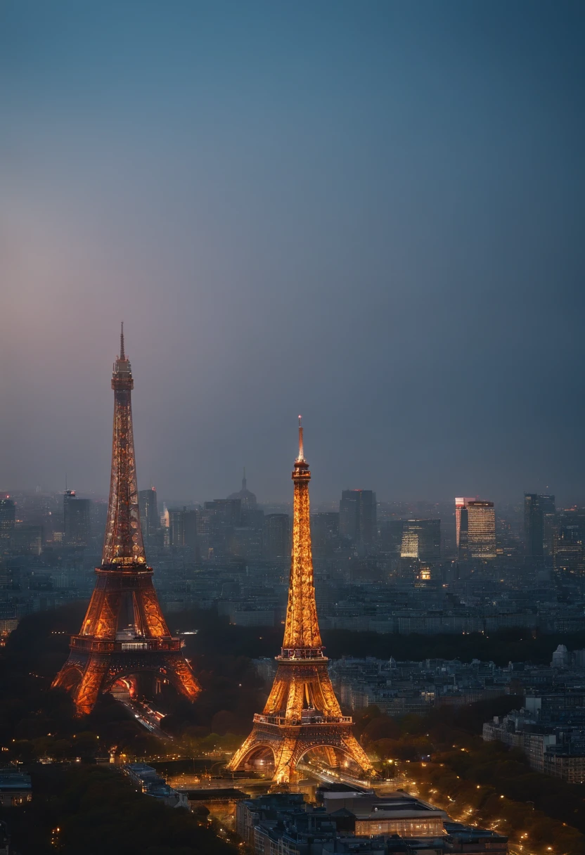 Battle of Tokyo Tower and Eiffel Tower