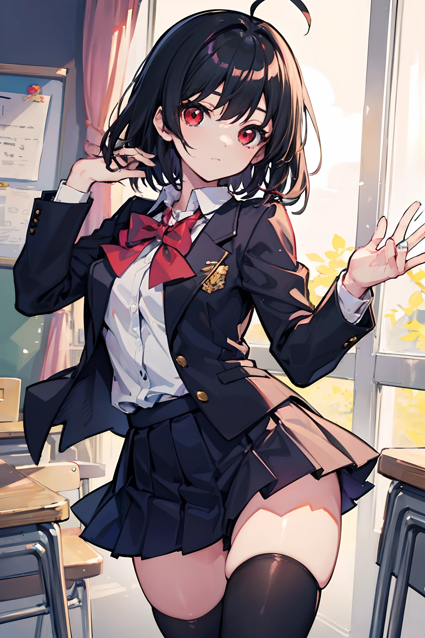 Shota, Otokonoko, Petite, black hair princess cut,concert hall,School uniform, conductor、Standing、Conducting concerts