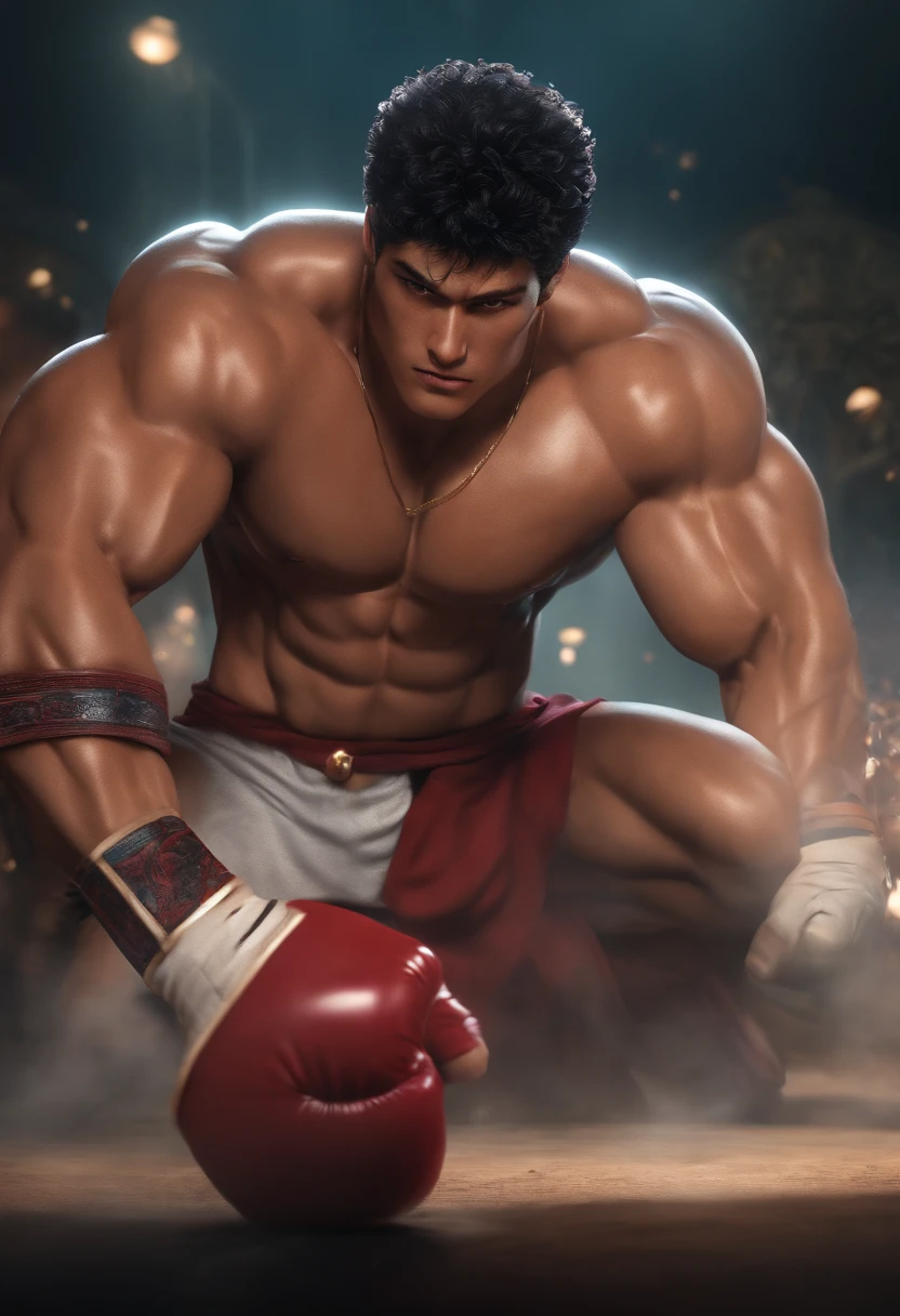 baki hanma wallpaper realistic 8k