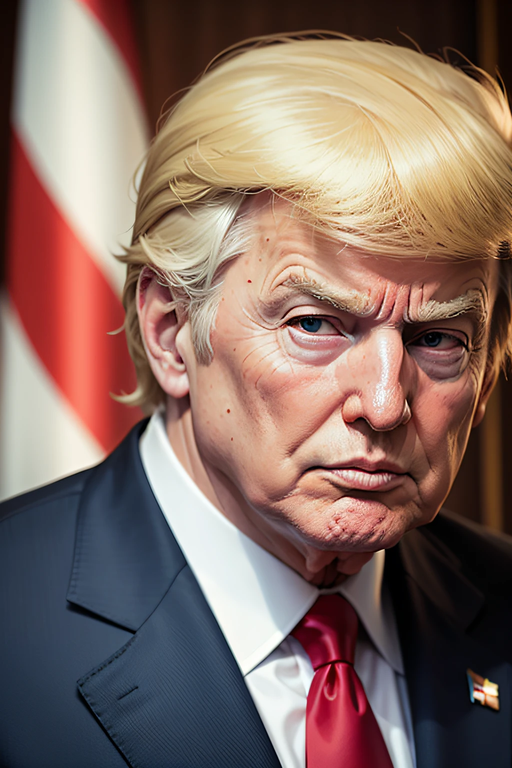 presidente trump em denho
