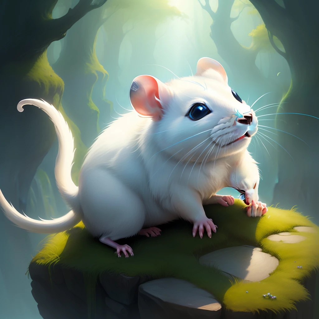White rat Fantastical