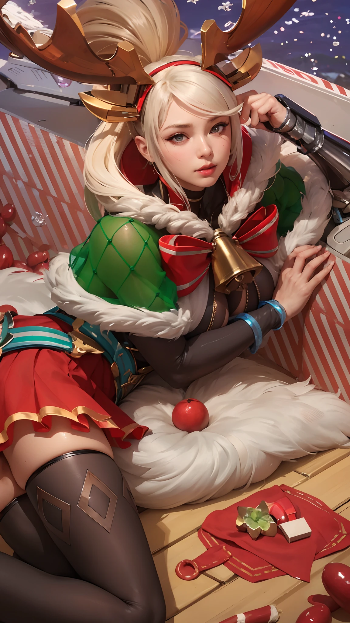 Huge breasts, micro bikini, exposed breasts, areolas protruding areolas indentation, see-through bikini, Azur lane, massive breasts, portrait, perfect angle professional quality high resolution perfect contrast perfect lighting perfect composition perfect Waifu perfect skin perfect hands perfect fingers perfect breasts perfect white hair perfect face realistic facial features masterpiece