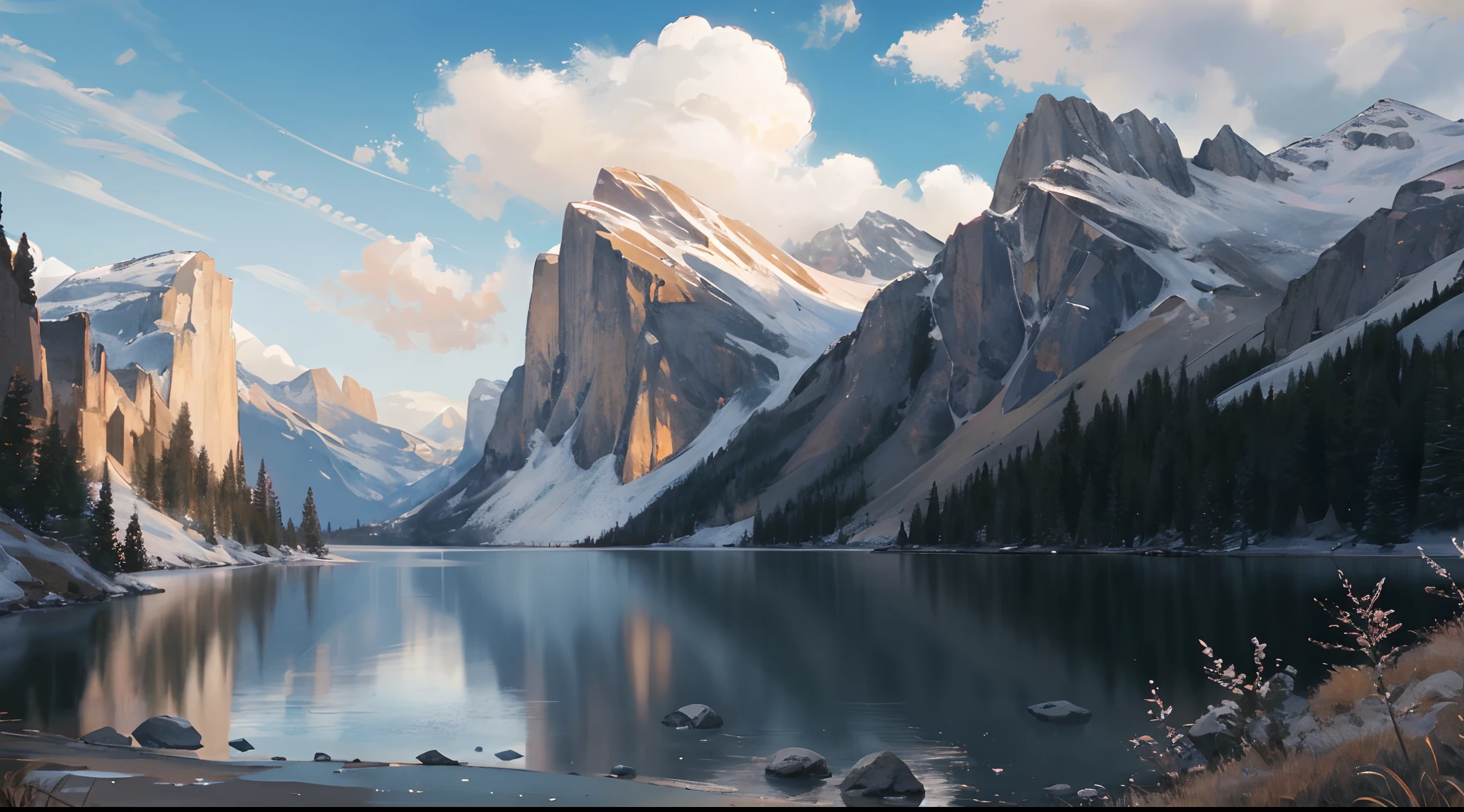 Perfect landscape, ultra detailed, amazing scene