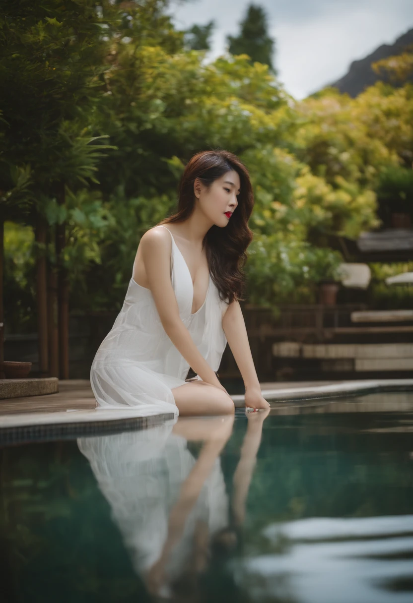 Rikako Ikee　AI Pool Photo Session