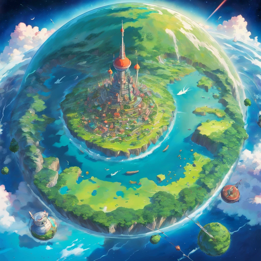 planet earth from space
