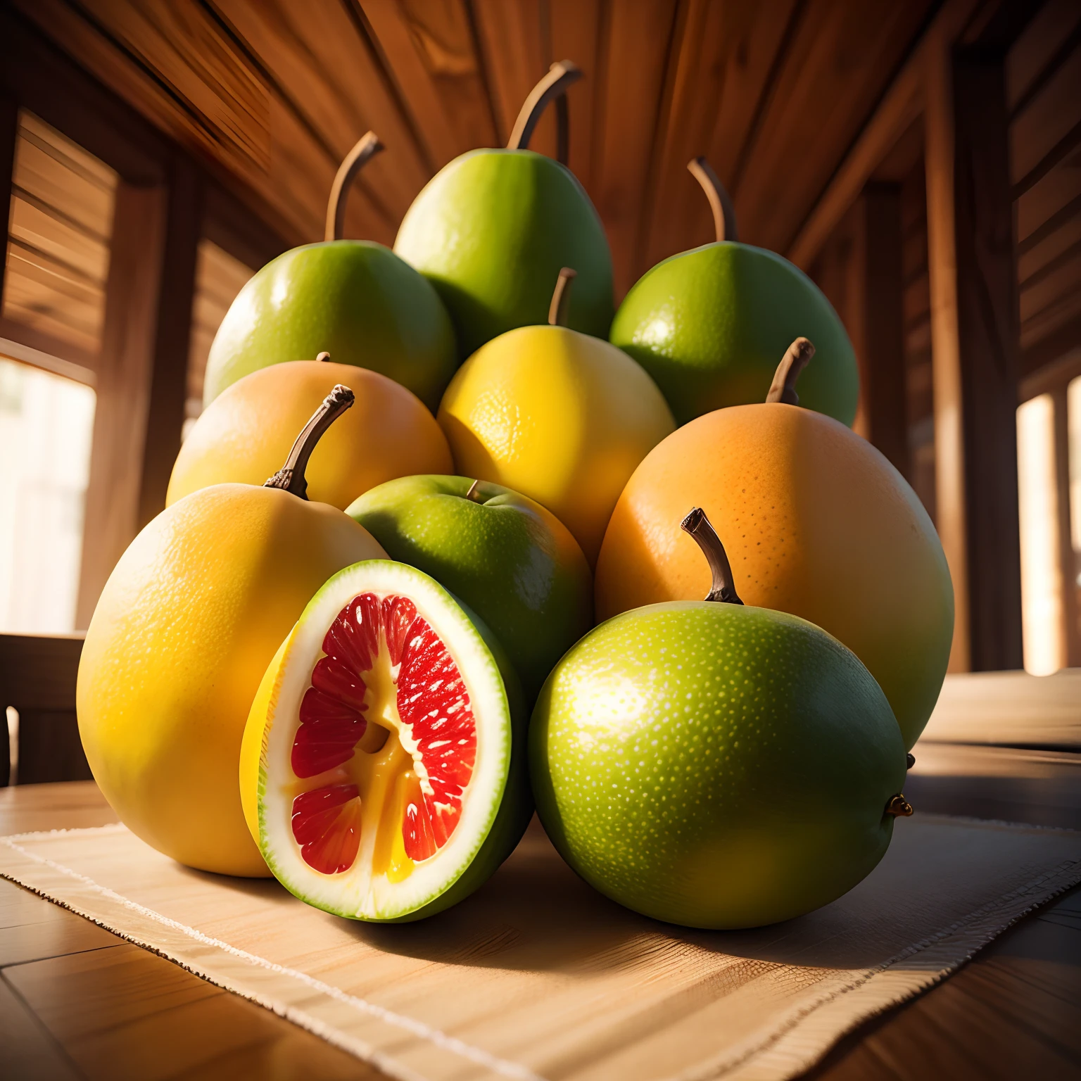 Mango fruit