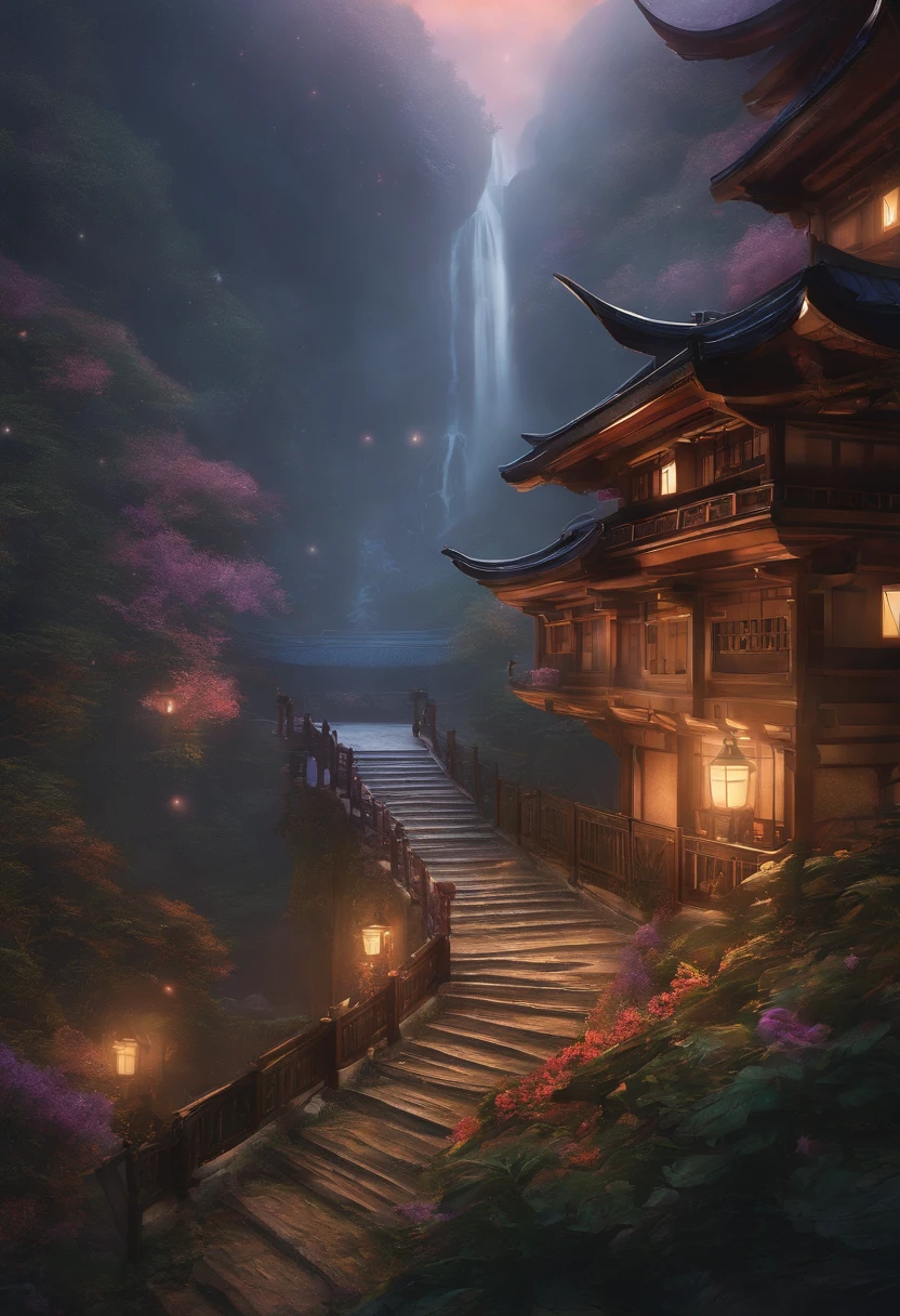 机器人 Anime style