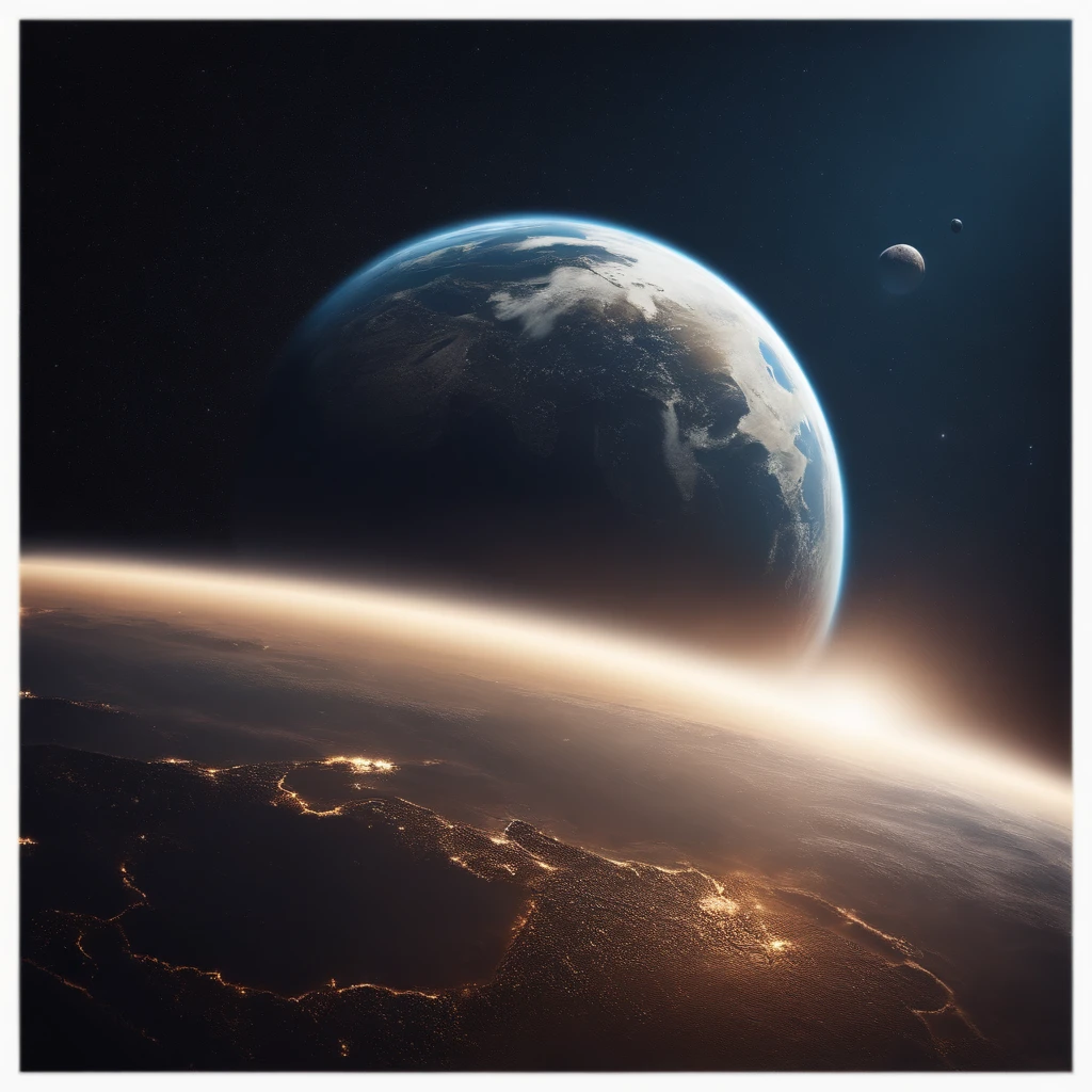 planet earth from space