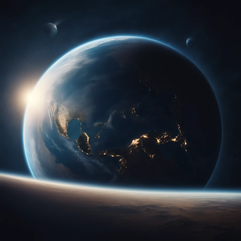 planet earth from space