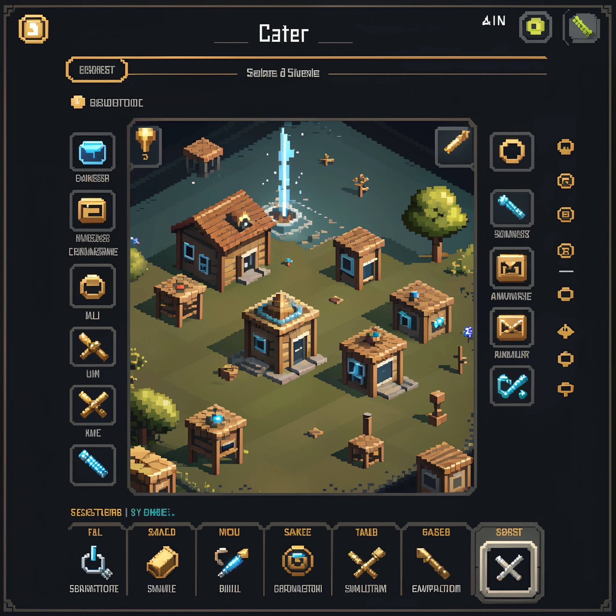pixel art, item icon,