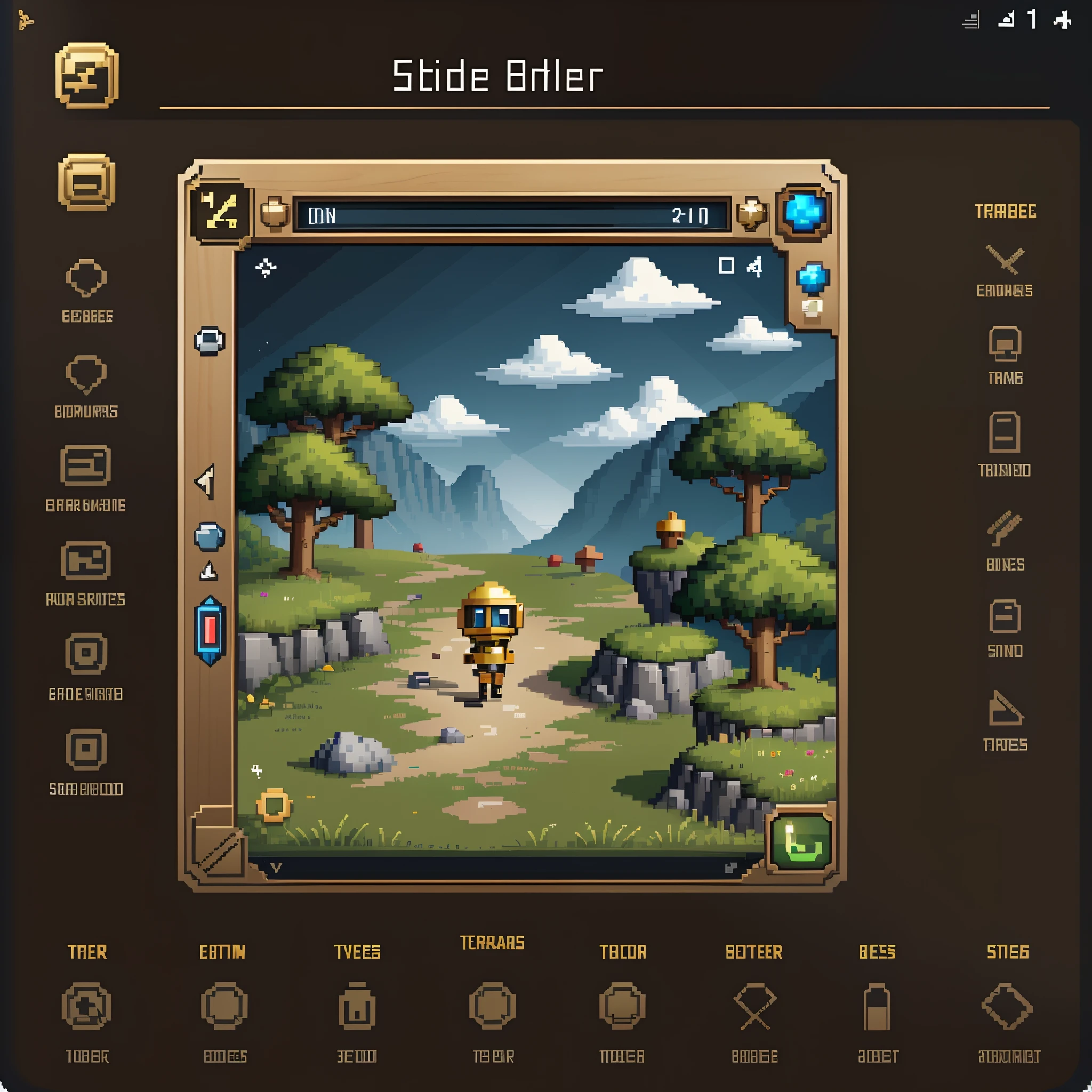 pixel art, item icon,
