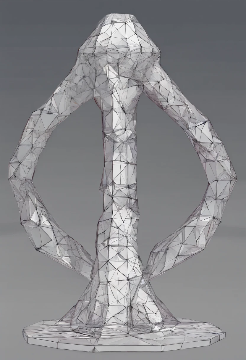 a person in the void of space