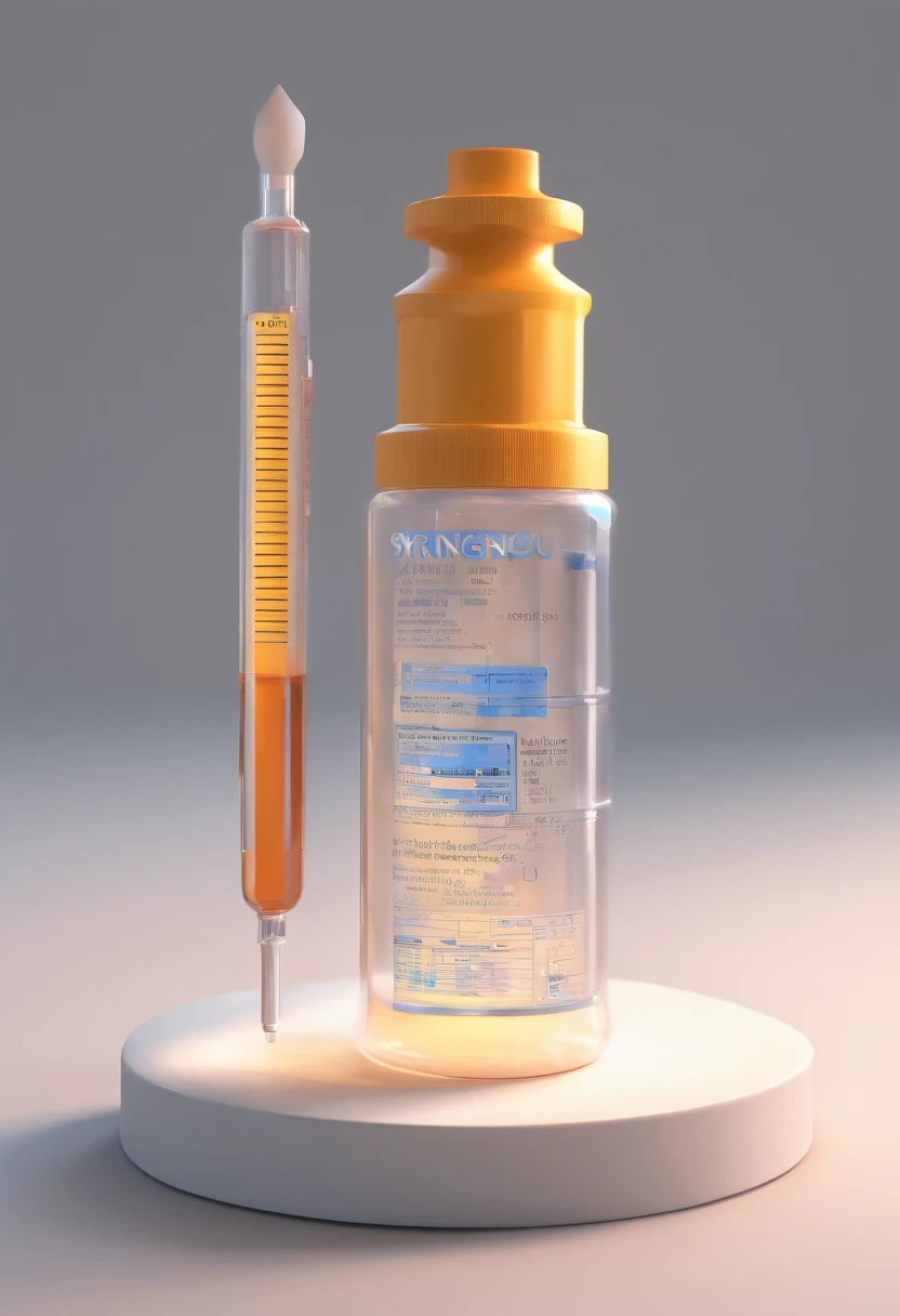 Generate a Syringue of vaccination