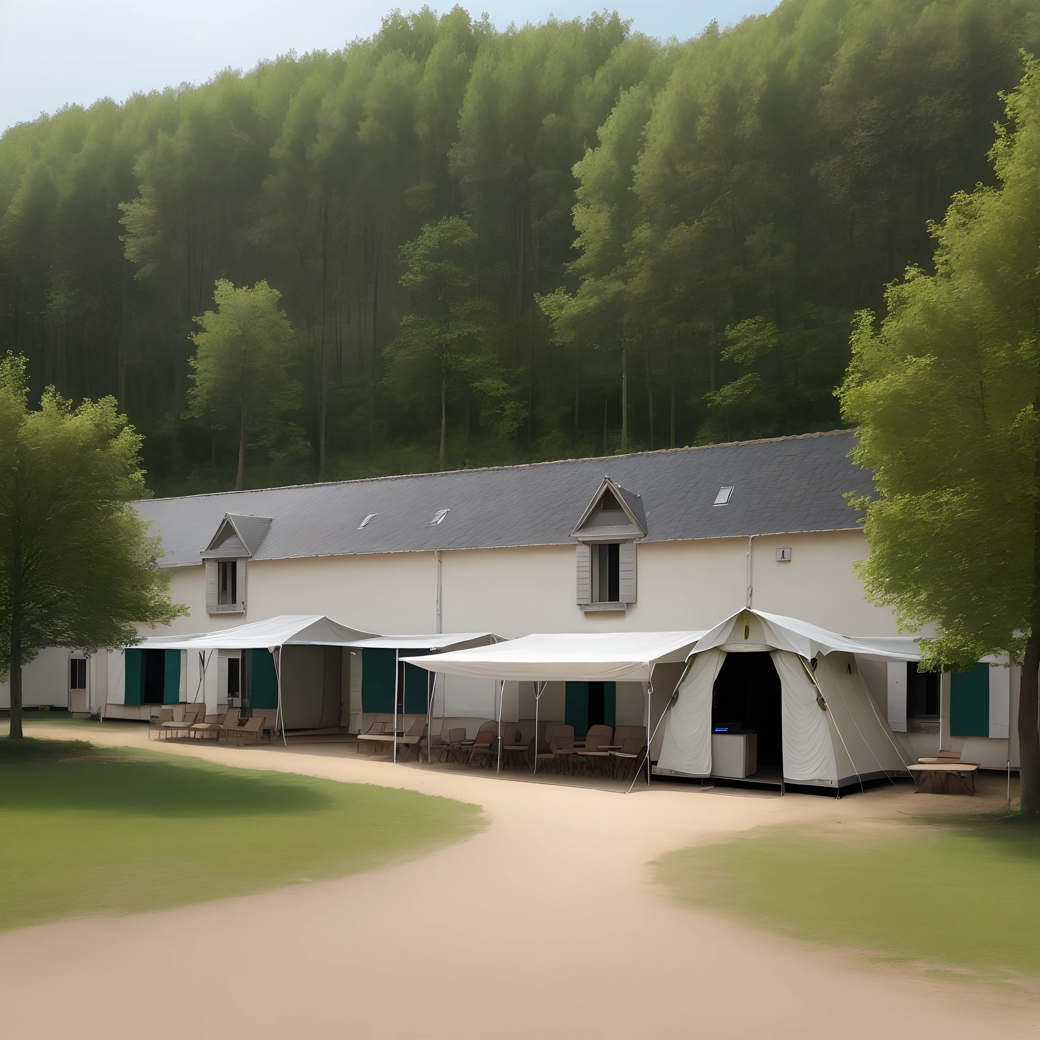 Camp militaire