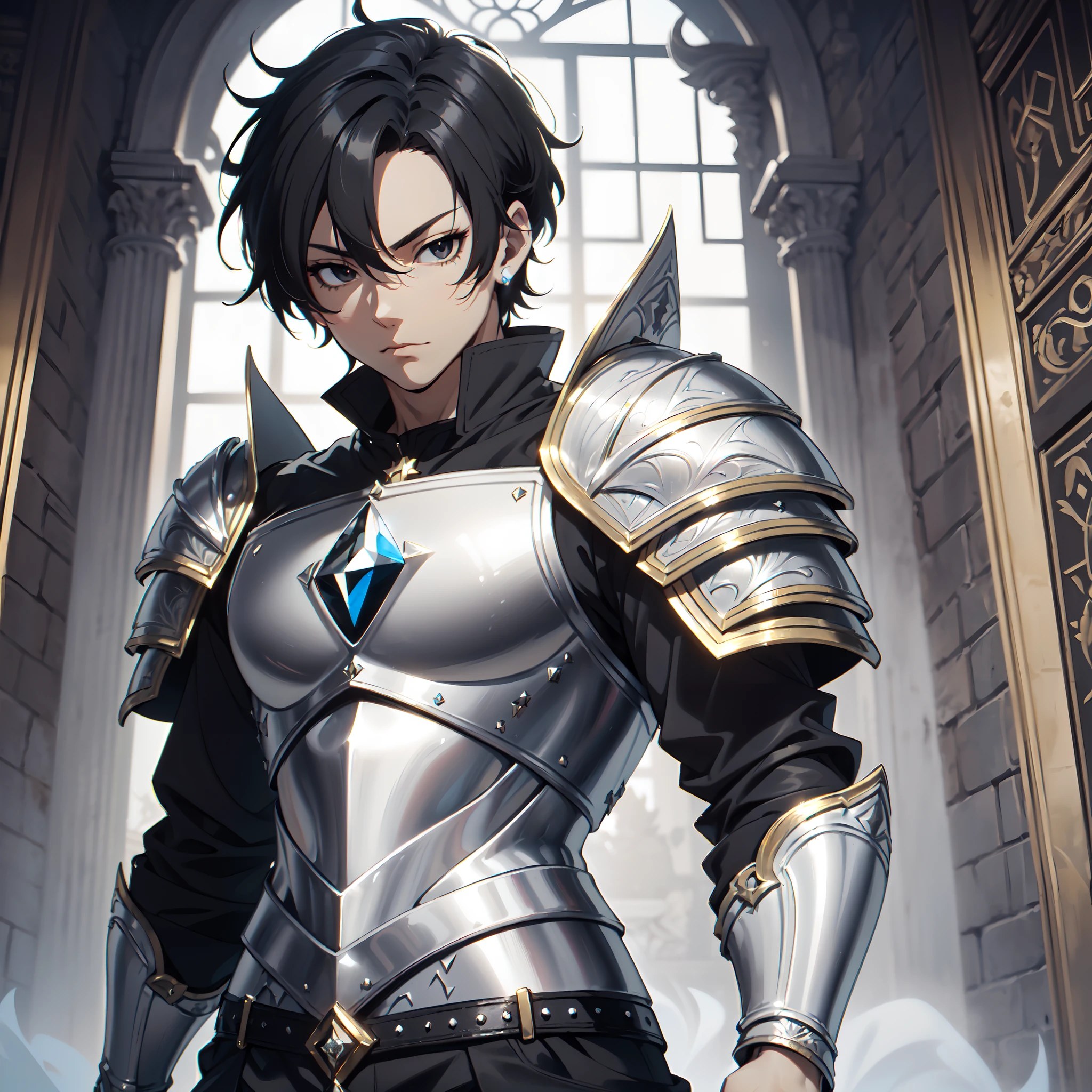128K Ultra High Definition,
128K Ultra High Quality,
128K Ultra High Resolution,
Best Definition,
Best Quality,
Best Resolution,
Perfectly Detailed,
Perfectly Designed,
Extremely Detailed,
Extremely Designed,
Hyper Detailed,
Hyper Definition,
Hyper Quality,
Hyper Resolution,
Masterpiece,
(((Anime))),
Body Shot,
(((Boy))),
Handsome,
Muscular Body,
(((Black Short Hair))),
(((Black Eyes))),
(((Hyper Detailed & Perfectly Designed White Diamond Armor Plates))),
(((Hyper Detailed & Perfectly Designed Engraving Jeweled Baron Armor))),
(((Inside Of Medieval Royal Palace Background Scenery))),