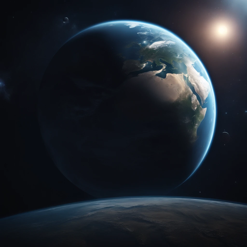 planet earth from space