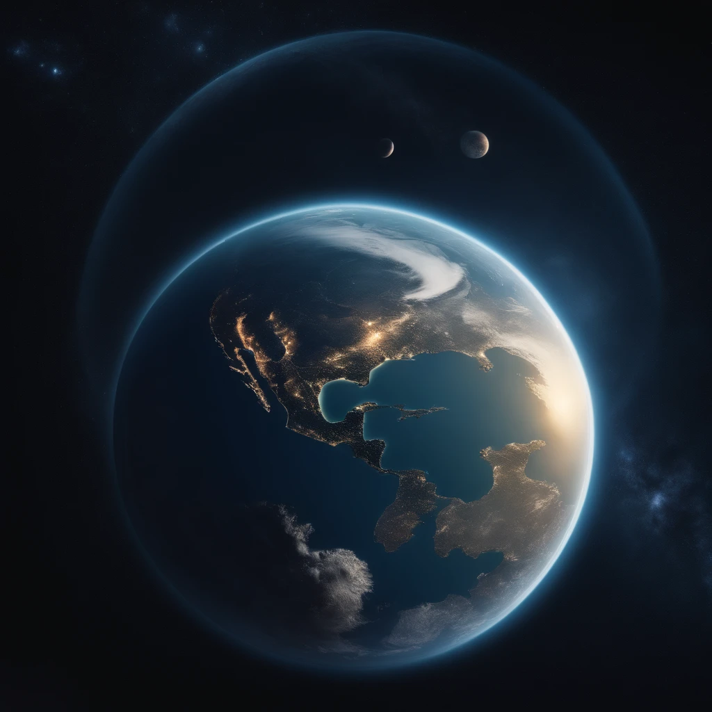 planet earth from space
