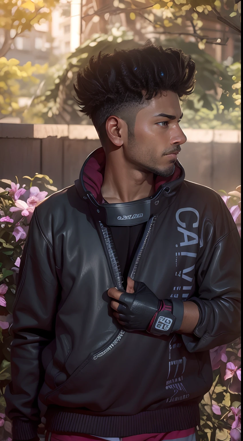 Change background and HD