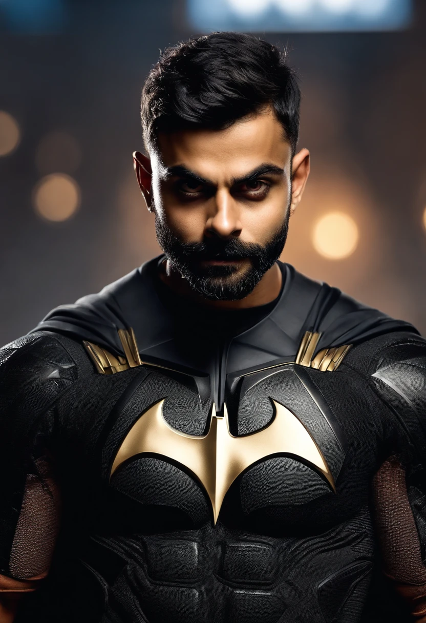 Virat kohli as batman