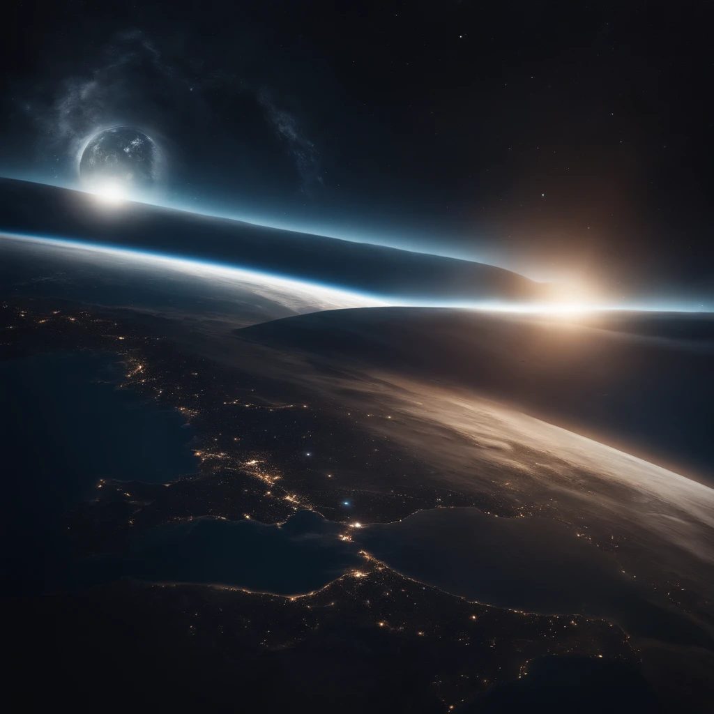 planet earth from space