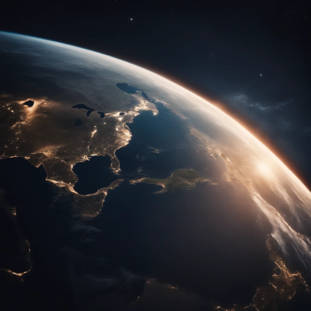 planet earth from space