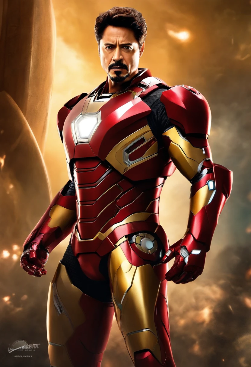 cristiano ronaldo like the avenger iron man