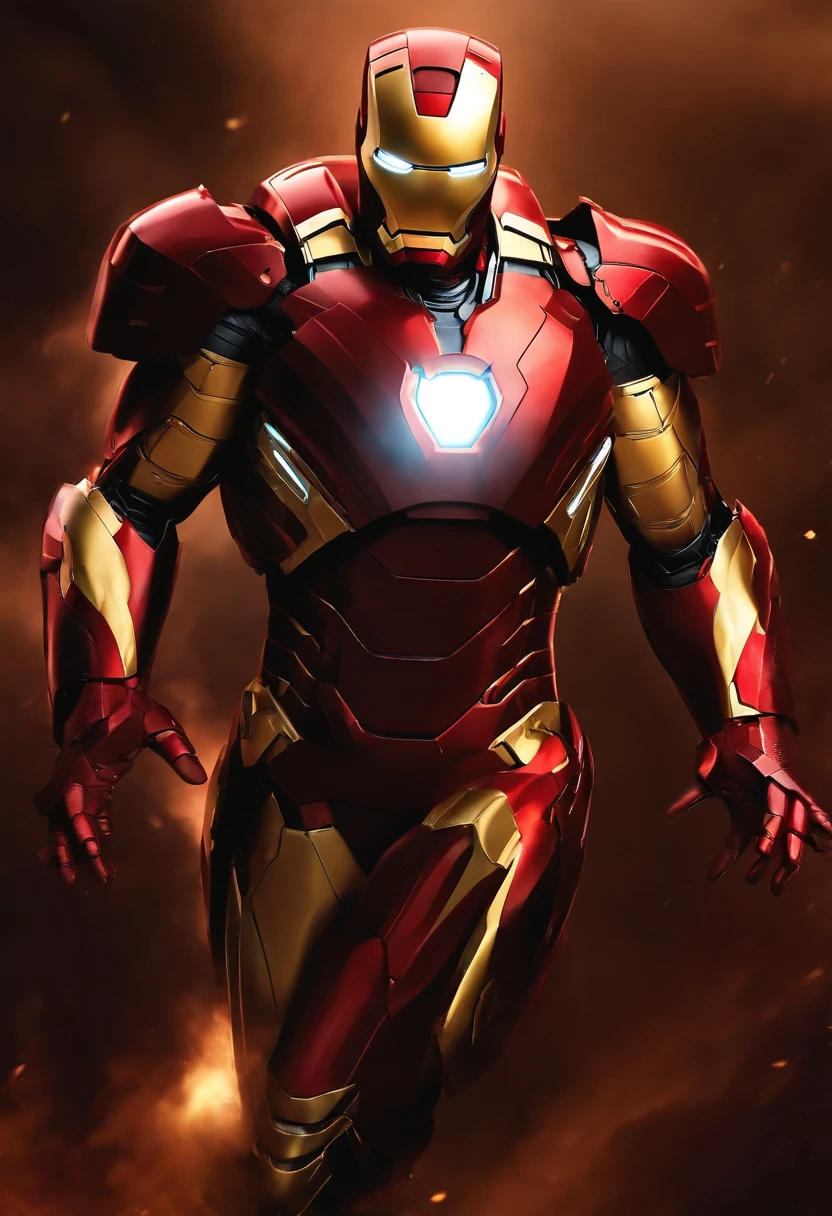 Shah ruk khan as tony stark iron man real cool