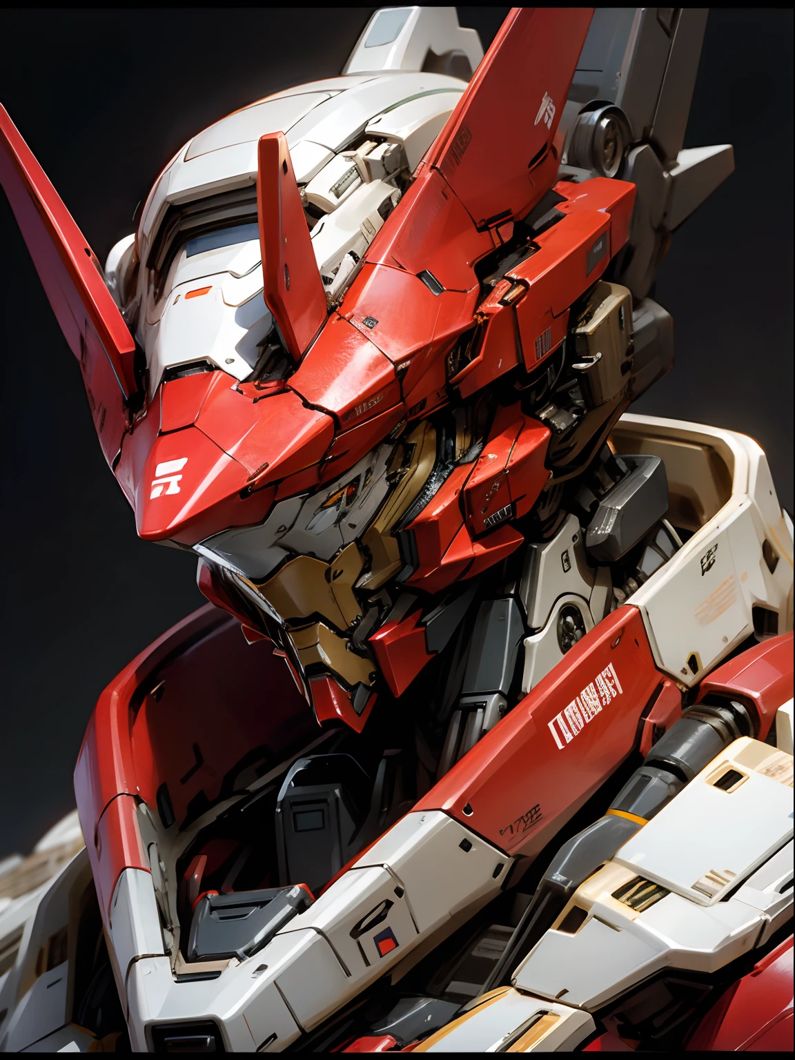 mecha portrait