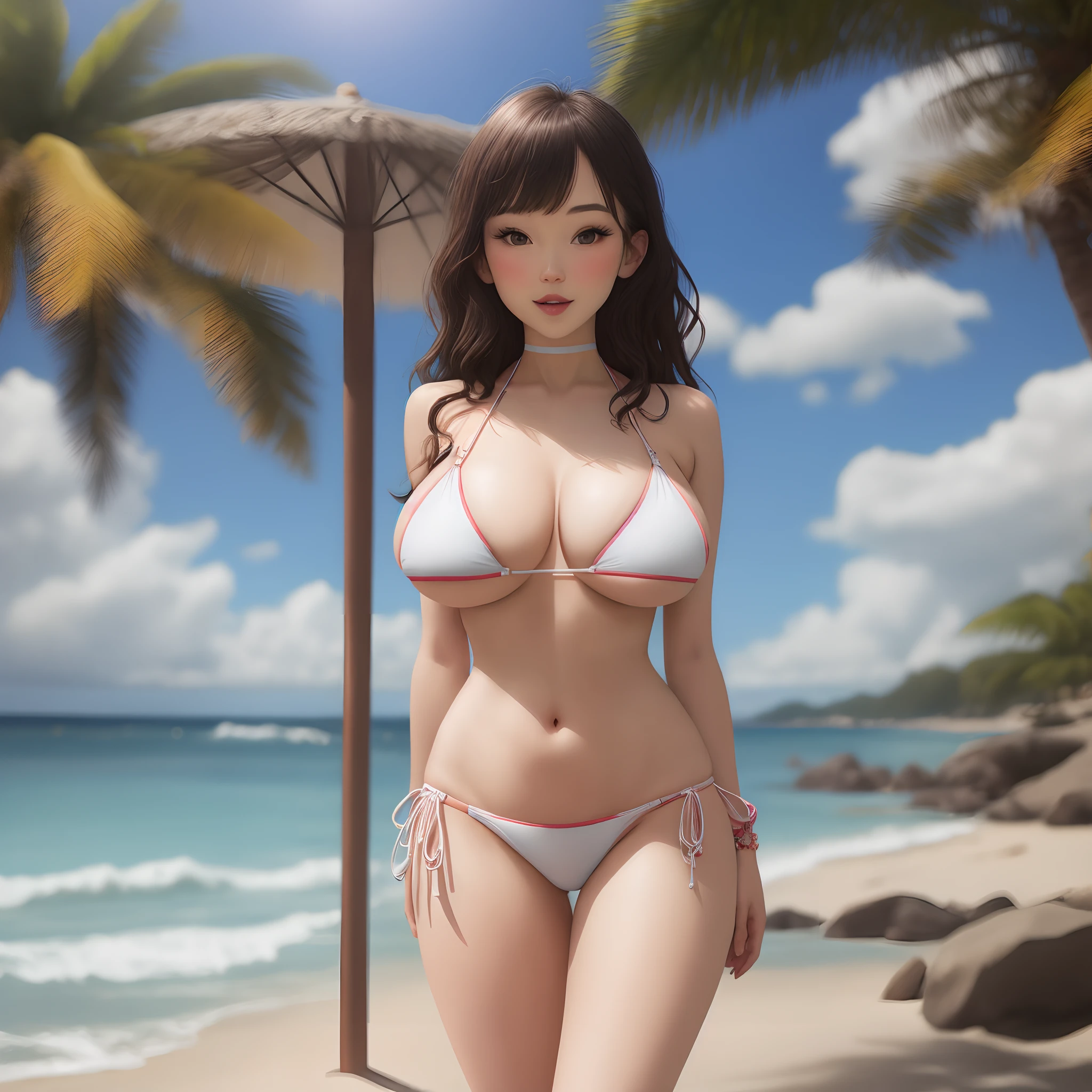 The bikini　teats