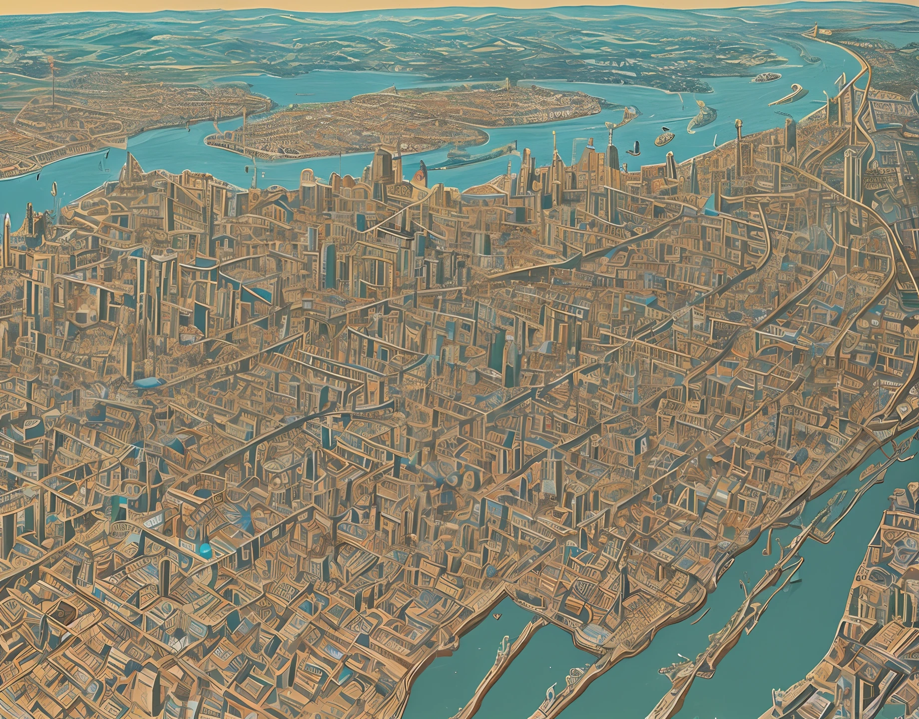 Image of the city of Babylon
