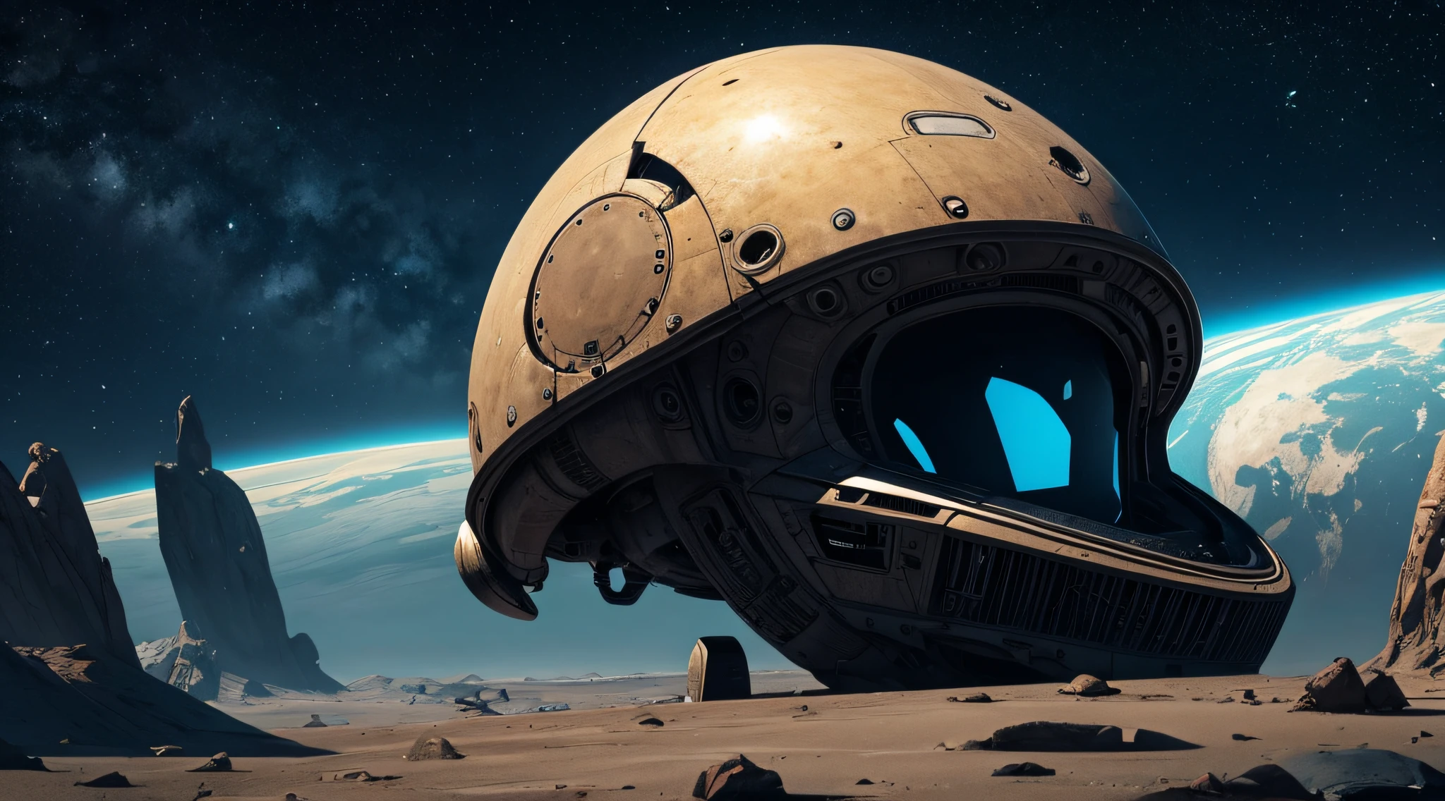 Alien technology and human civilization