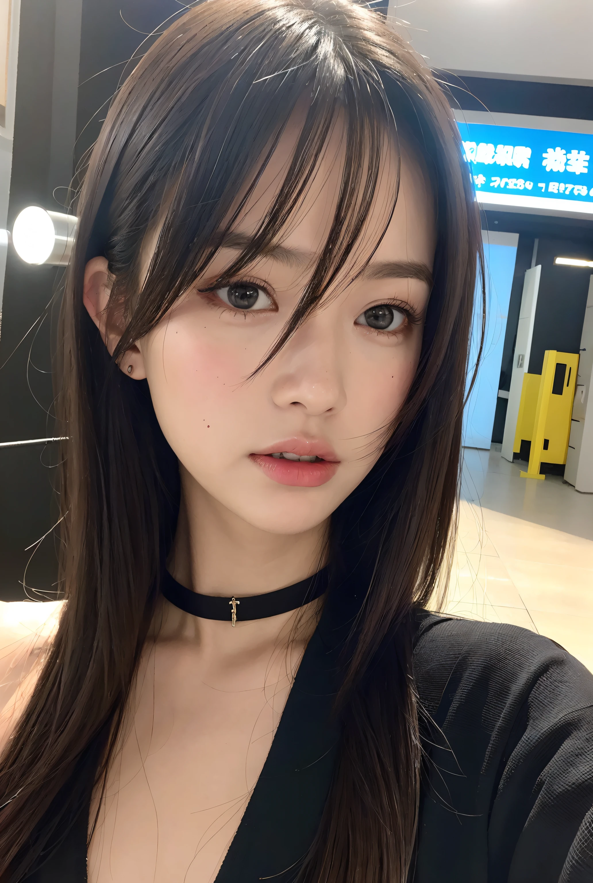 cut
(Small Tits), (18-year-old), (very small head), dawn, sunlight, (Perfect body:1.1), (short hair, Wavy Hair, Pink Hair), (8k), (Very delicate and beautiful), (Highest quality:1.0), (Realistic), Realistic Shadows, (High resolution:1.0), Detailed skin, Very detailed, the body is slim, (Beautiful Hair, Real Hair, Thin Hair), blush, Realistic, Realistic Face, Realistic eyes, Small eyes, smile, (((colorful))), (eyeliner), (mascara), (eye shadow), whole body、Open leg pose、Nipples、naked、Thick pubic hair、ponytail、Black choker