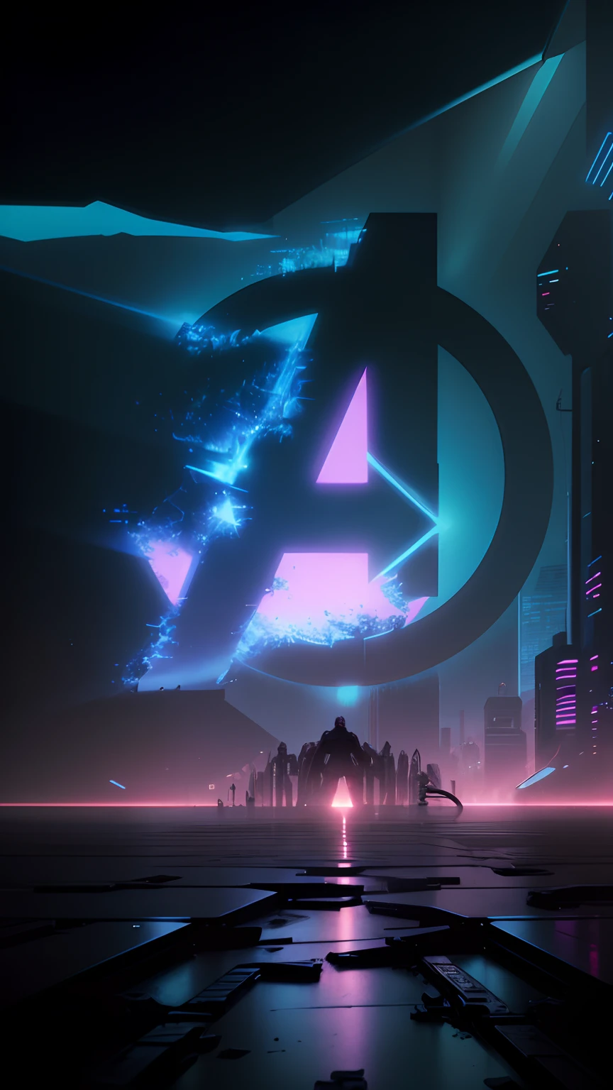 Change background cyberpunk