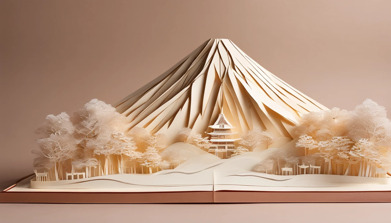 Mt fuji、morning glow、grand、Dynamic landscapes、midwinter、a picture、realisitic