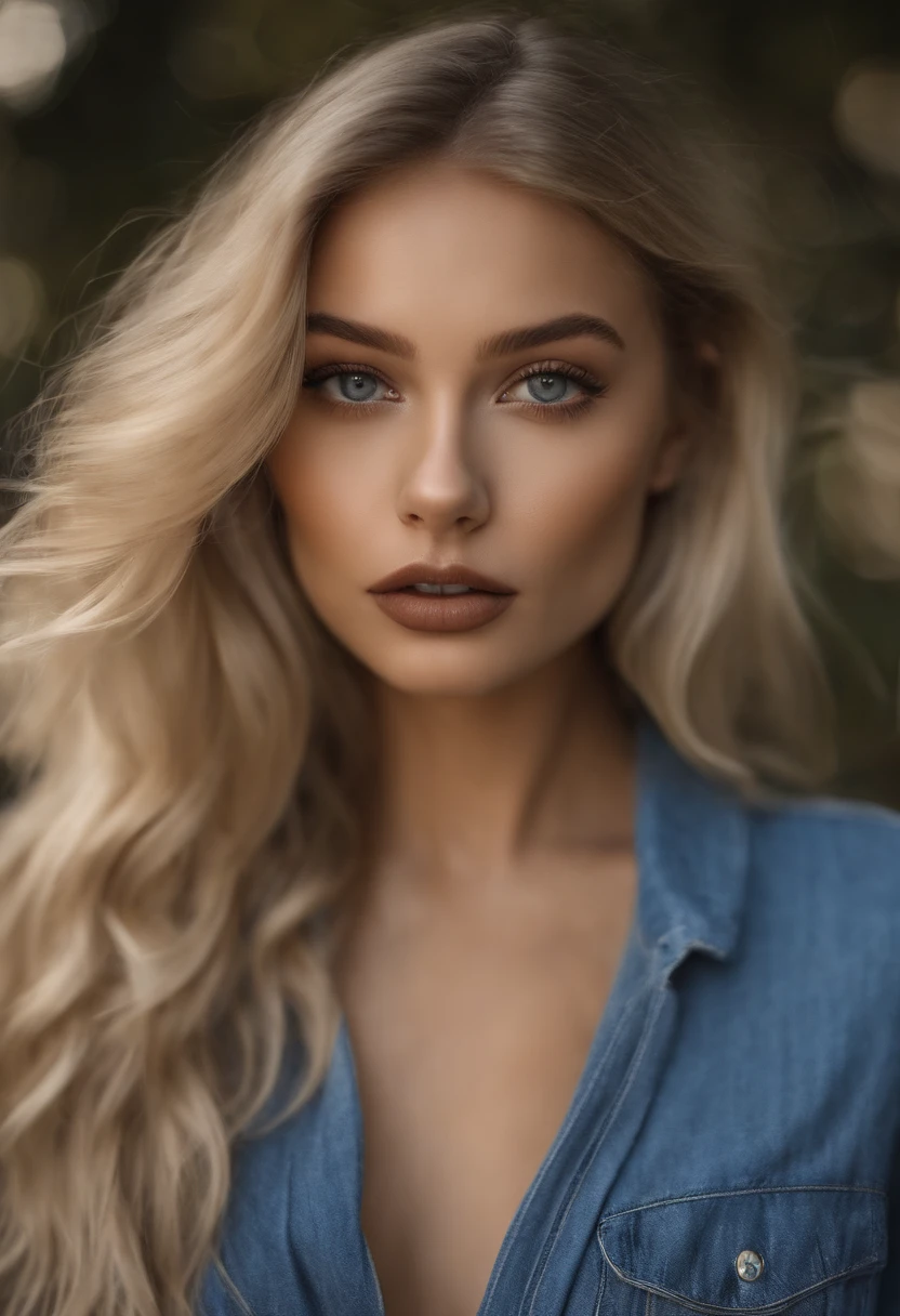 femme au levres pulpeuse , fille sexy aux yeux bleus, Portrait Sophie Mudd, Portrait de Corinna Kopf, cheveux blonds et grands yeux, selfie of a young woman, ohne Maquillage, maquillage naturel, Look directly into the camera, Visage avec Artgram, dezentes Maquillage, Superbe photo du corps entier, dans la chambre, gros seins, Blonde, Latin