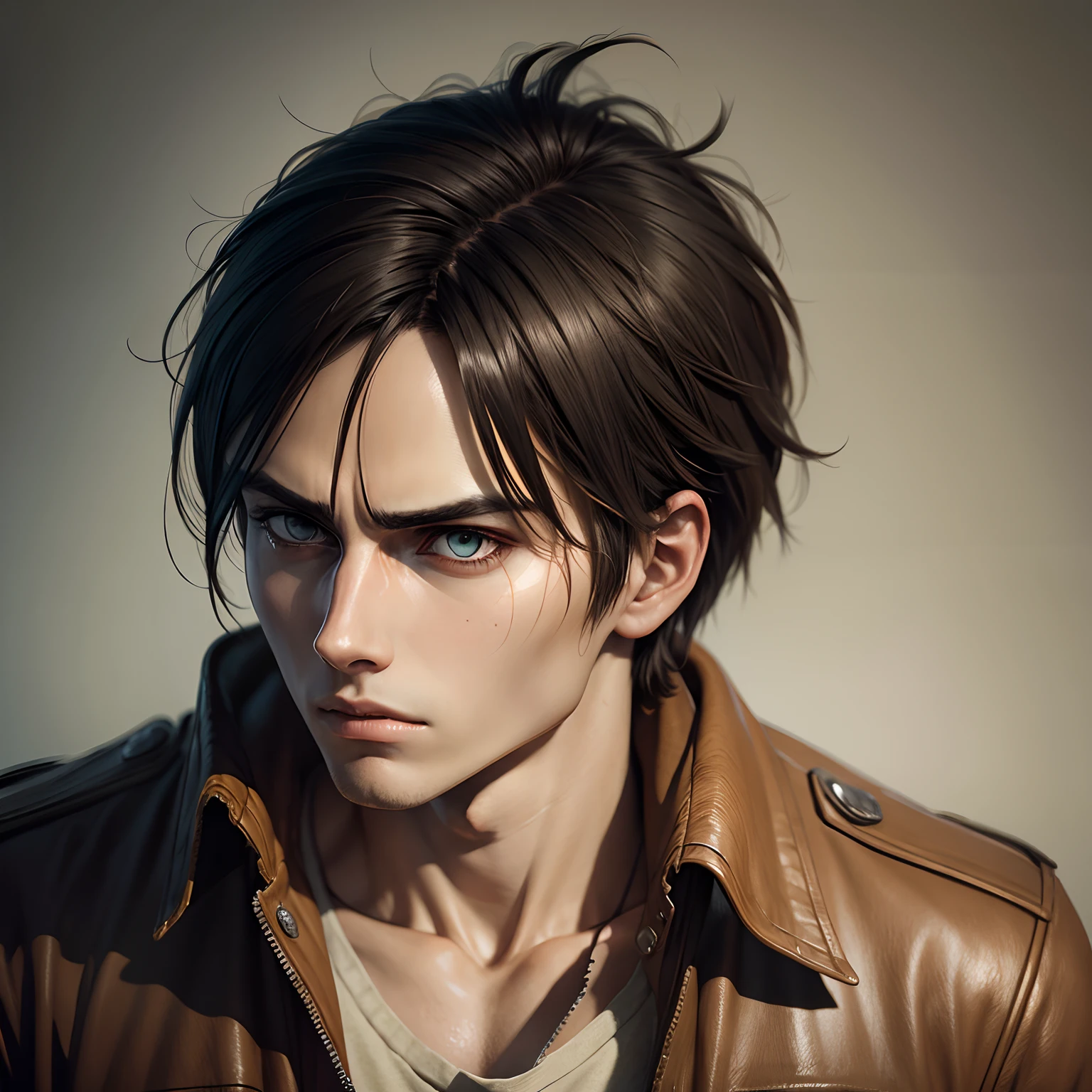 Eren Yeager realistic